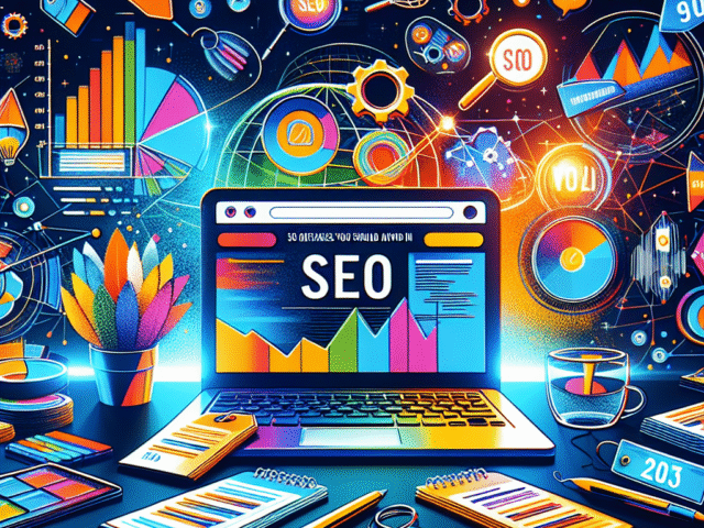 10 errores SEO que debes evitar en 2025