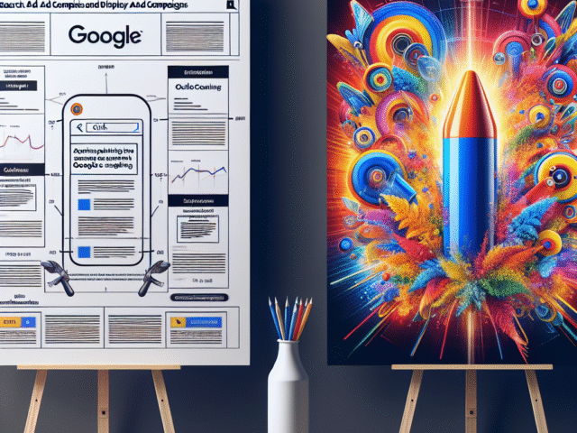 Campañas de búsqueda vs. display: pros y contras