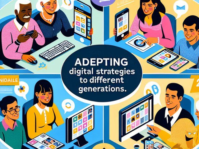 Cómo adaptar tu estrategia digital a diferentes generaciones