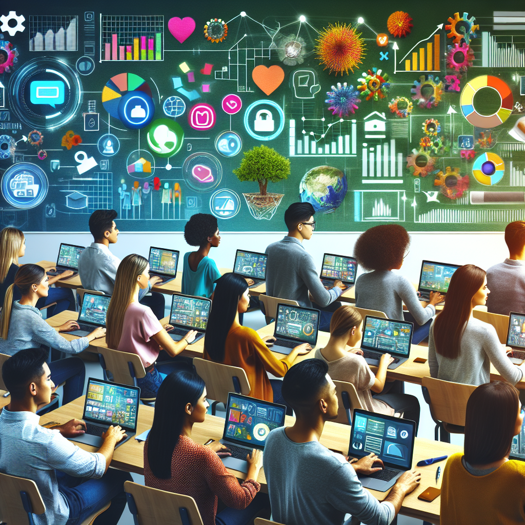 Cómo aprovechar el marketing digital en el sector educativo