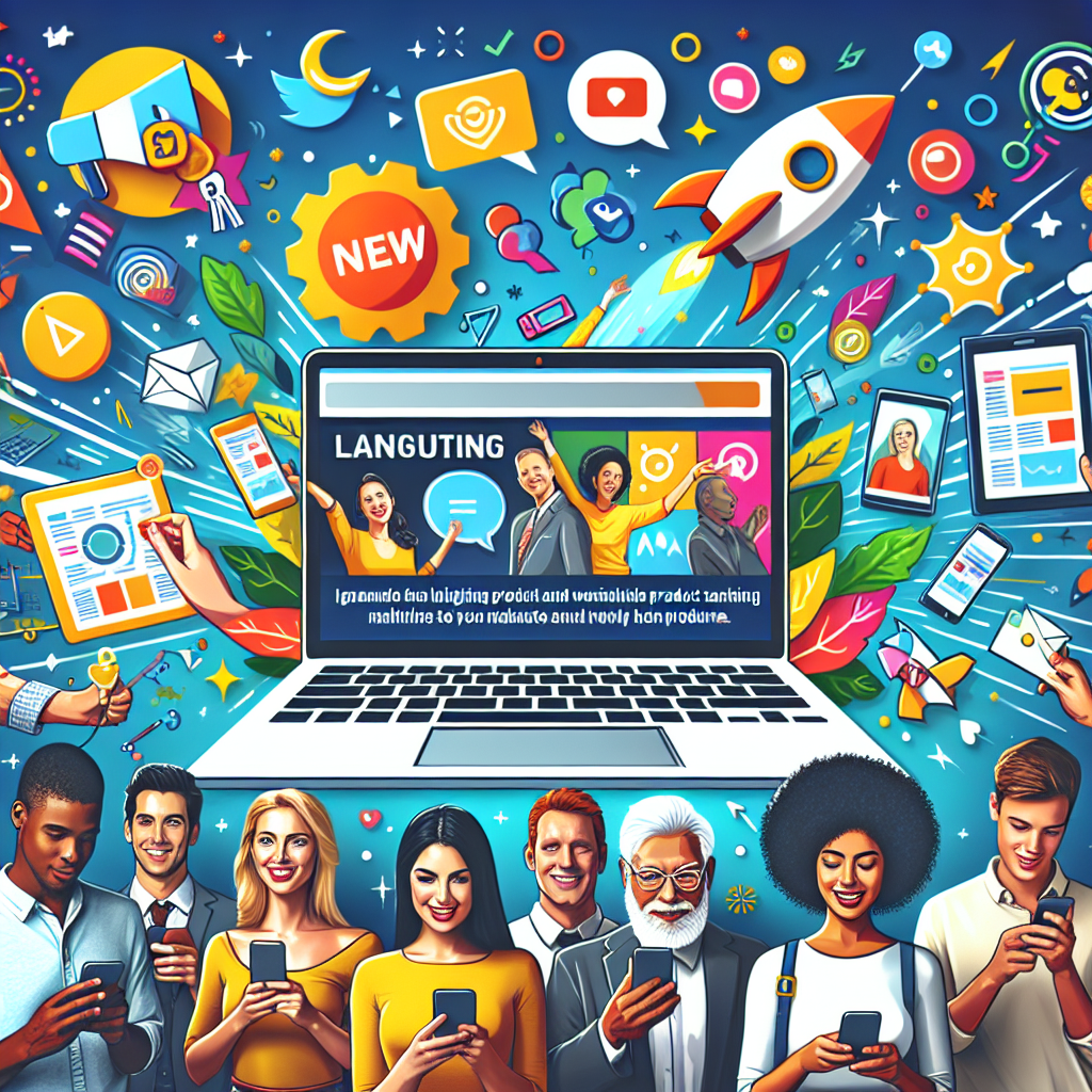 Cómo aprovechar el marketing digital para lanzar un nuevo producto