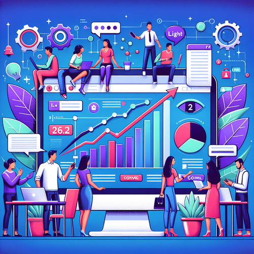 Cómo aumentar la tasa de conversión con marketing digital