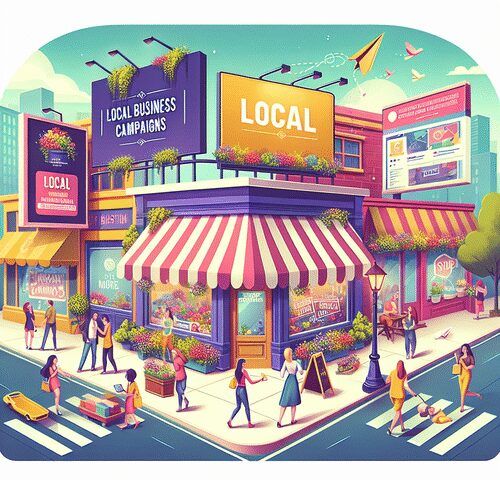 Cómo aumentar la visibilidad con campañas locales